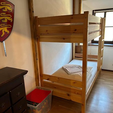 Ferienwohnung Laternenstube Mit Familienbett - Rittergut Leppersdorf Екстер'єр фото