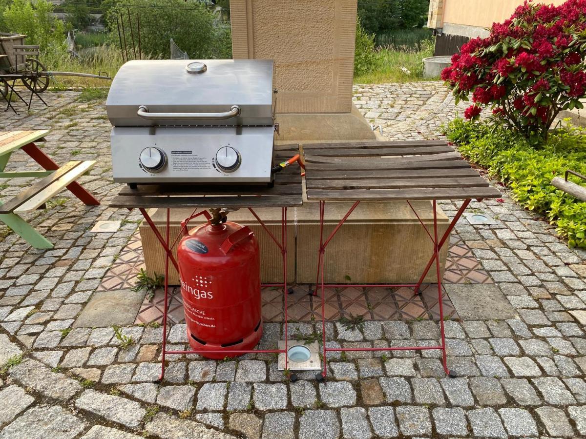 Ferienwohnung Laternenstube Mit Familienbett - Rittergut Leppersdorf Екстер'єр фото