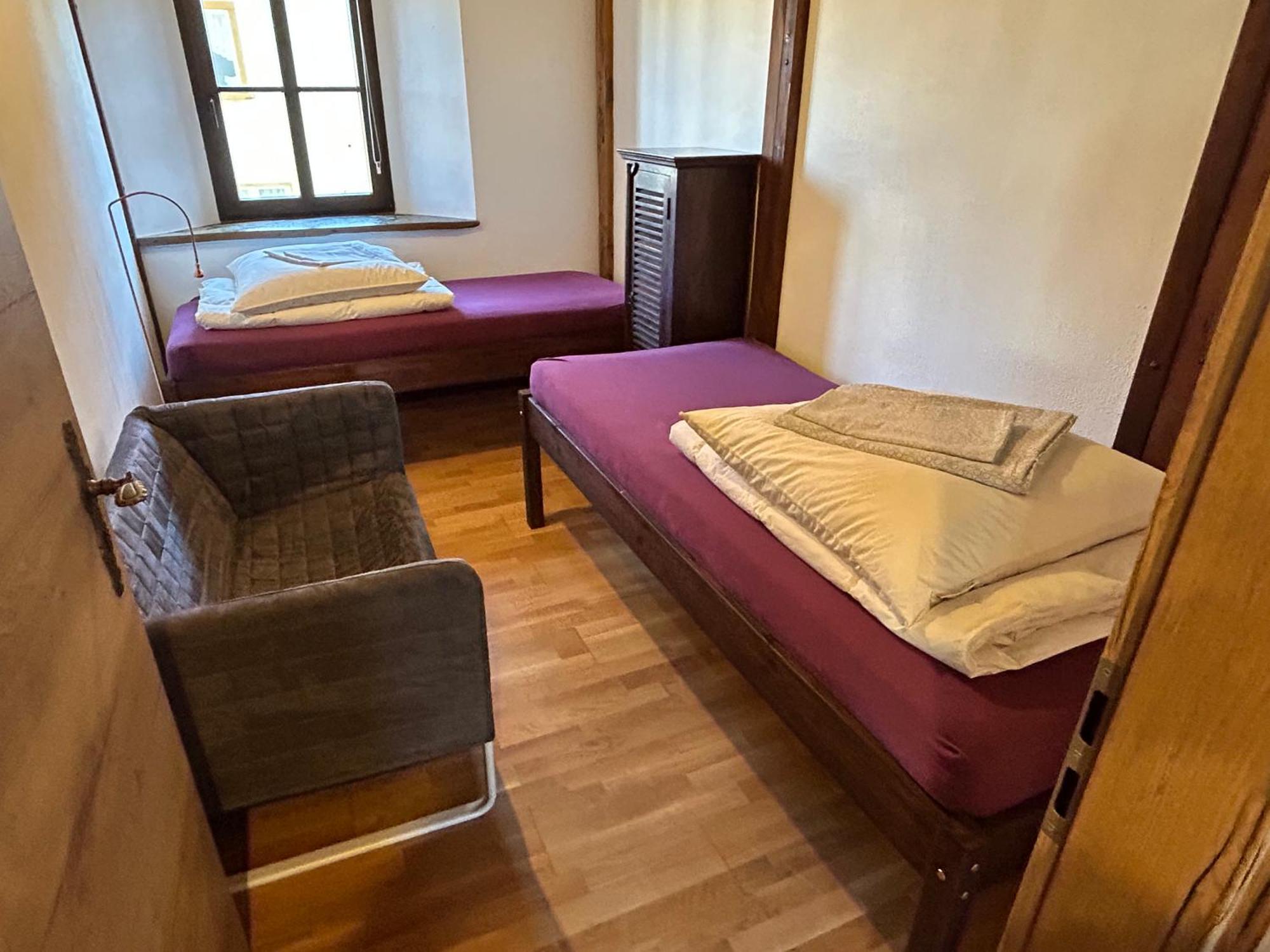 Ferienwohnung Laternenstube Mit Familienbett - Rittergut Leppersdorf Екстер'єр фото