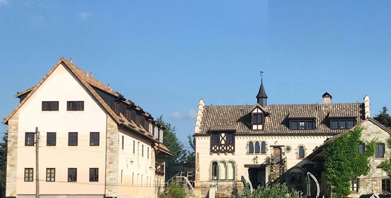 Ferienwohnung Laternenstube Mit Familienbett - Rittergut Leppersdorf Екстер'єр фото