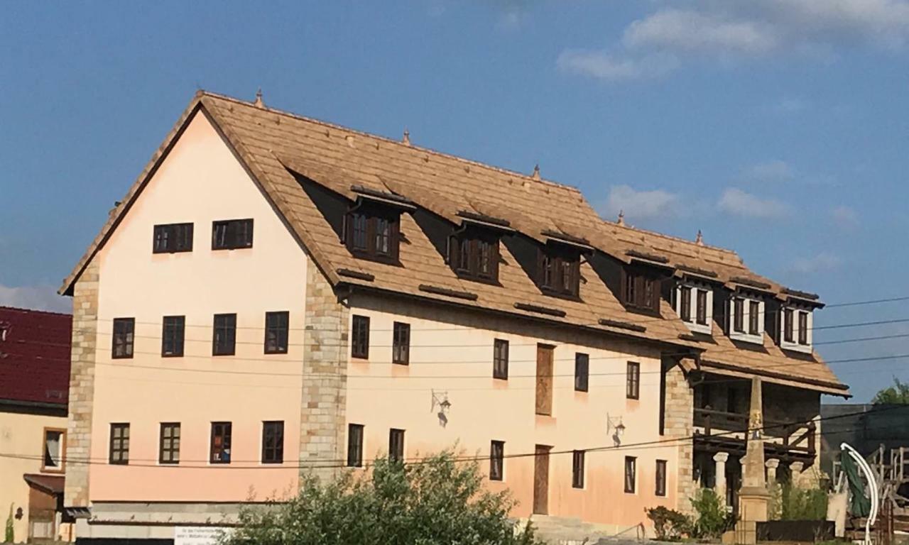Ferienwohnung Laternenstube Mit Familienbett - Rittergut Leppersdorf Екстер'єр фото