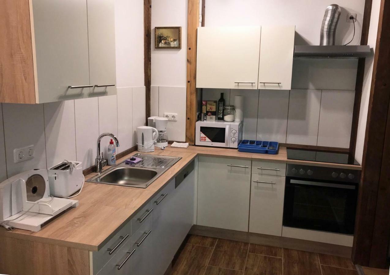 Ferienwohnung Laternenstube Mit Familienbett - Rittergut Leppersdorf Екстер'єр фото
