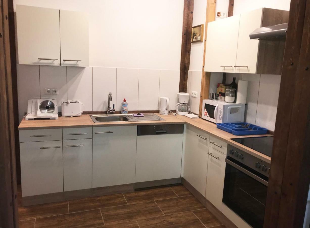 Ferienwohnung Laternenstube Mit Familienbett - Rittergut Leppersdorf Екстер'єр фото