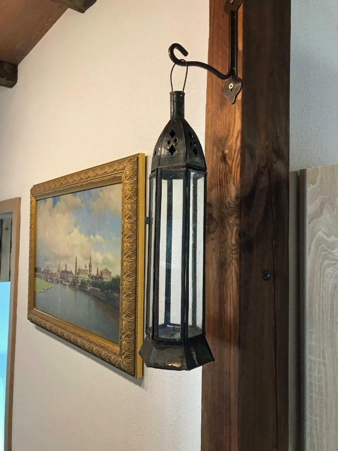 Ferienwohnung Laternenstube Mit Familienbett - Rittergut Leppersdorf Екстер'єр фото