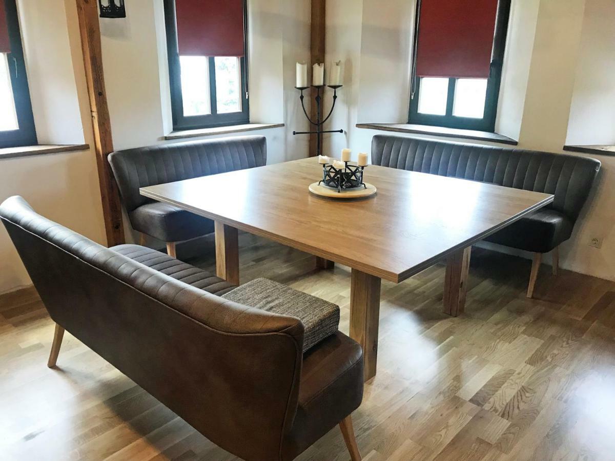 Ferienwohnung Laternenstube Mit Familienbett - Rittergut Leppersdorf Екстер'єр фото